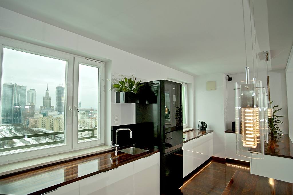 Apartament z widokiem na Pałac Kultury - Apartament